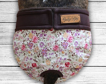 Custom-made heat trousers for dogs "Blooming Girl"