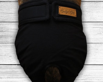 Custom-made heat trousers for dogs "Black Equiped"