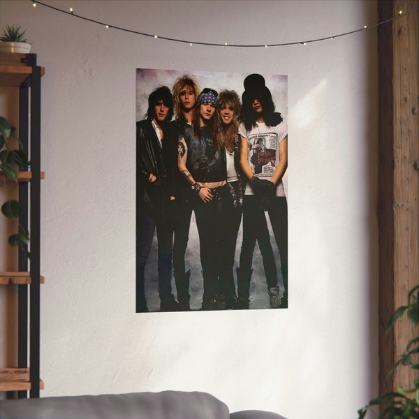 Guns'n Roses Poster - Etsy