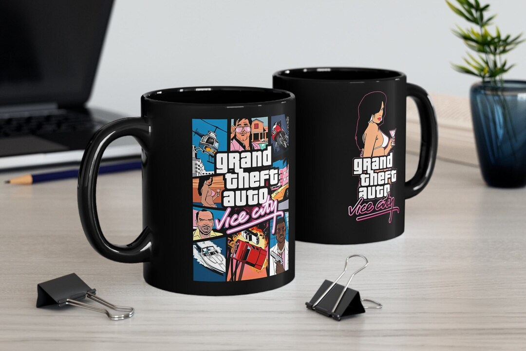 Mug Grand Theft Auto III – Édition Jeu Vidéo – Très Bon état