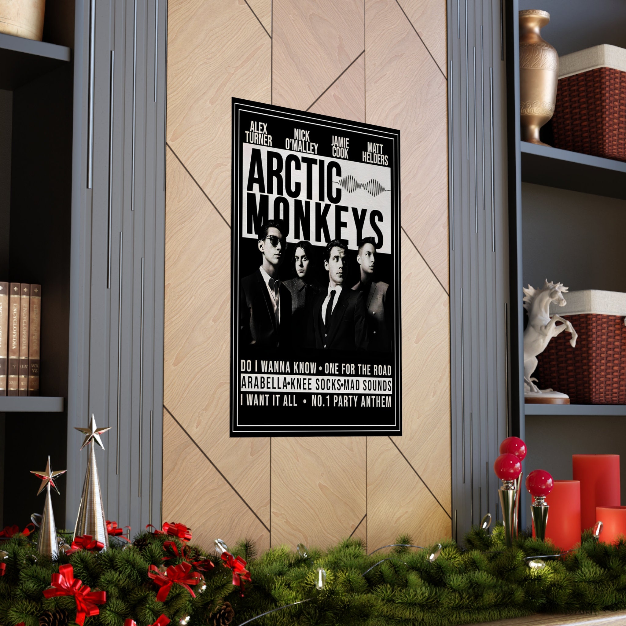 Arctic Monkeys Poster Arctic Monkeys Album Poster Arctic Monkeys