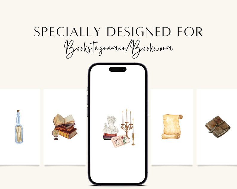 Books Instagram Highlight Covers Books Icons 30 Vintage Books