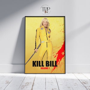 Close Up Set di 2 poster Uma Thurman Kill Bill Vol.1 e Pulp Fiction (61
