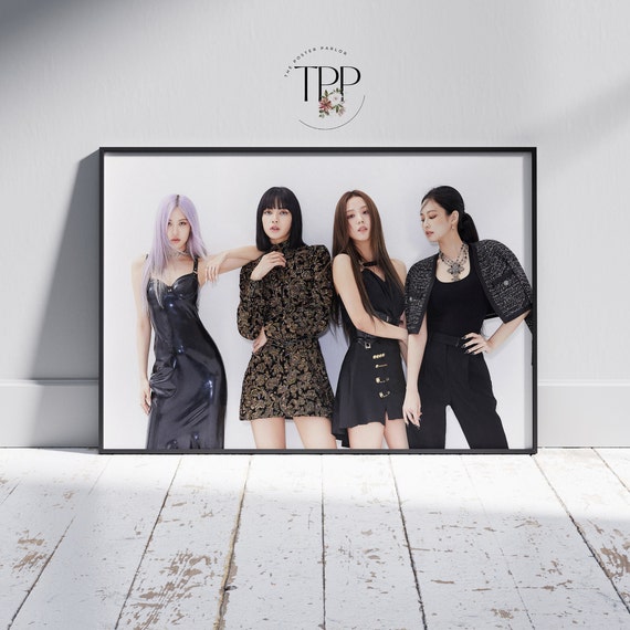 BLACKPINK フォトポスター Blackpink Poster, Kpop Wall Art, Music Decor, Fine Art Print, Gift