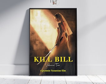 キル・ビル 映画ポスター v2 - Etsy 日本