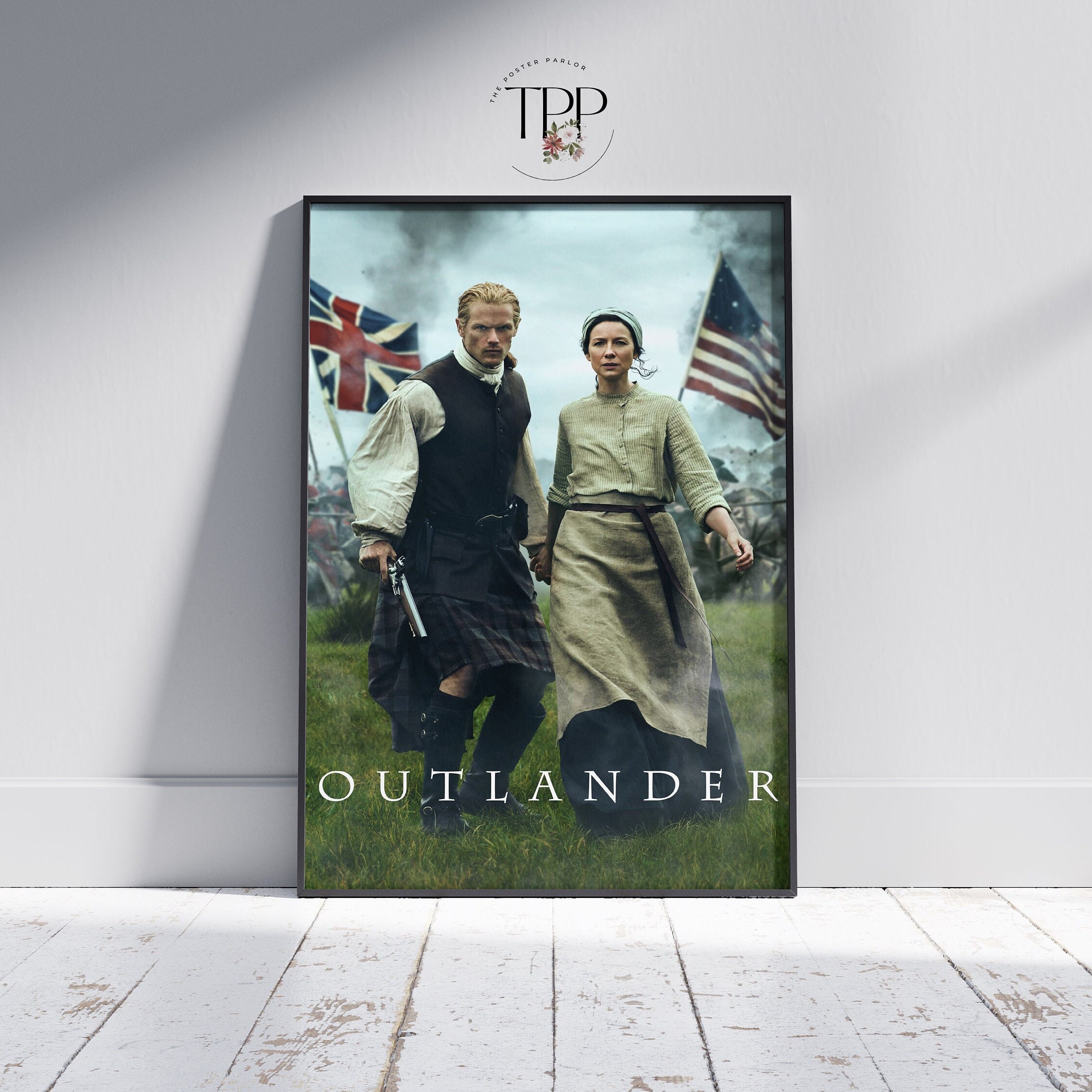 Outlander TV Series Poster: Claire Randall Fine Art Print - Etsy