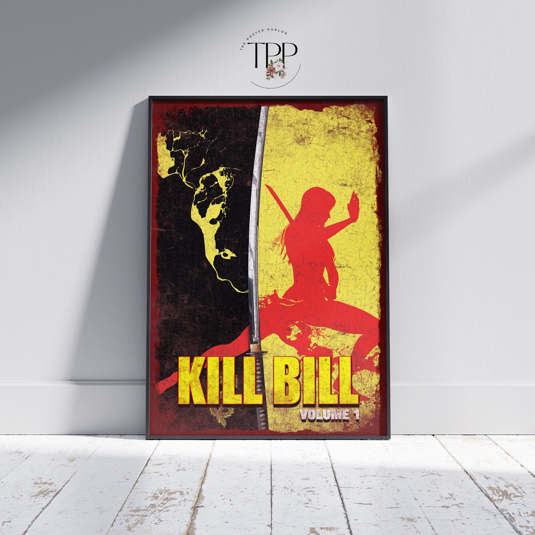Poster Kill Bill Vol. 1 – Uma Thurman – 61 x 91,5 cm – Poster arrotolato