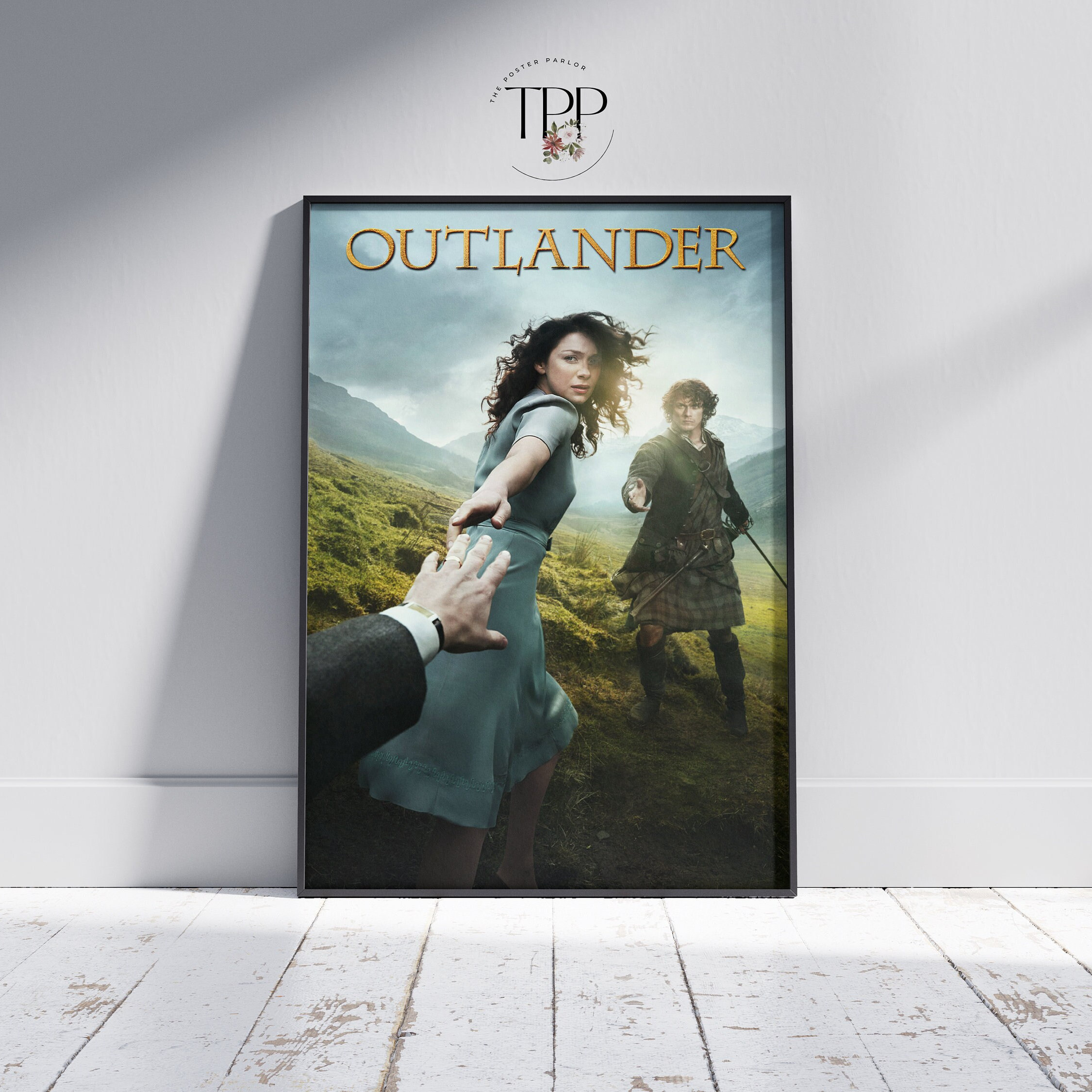 Outlander TV Series Poster: Claire Randall Fine Art Print - Etsy
