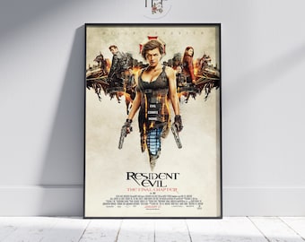 Resident Evil Requiem Print - Etsy