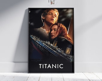 タイタニック映画ポスター フレームなし | 291 | 292 | 293 - Etsy 日本