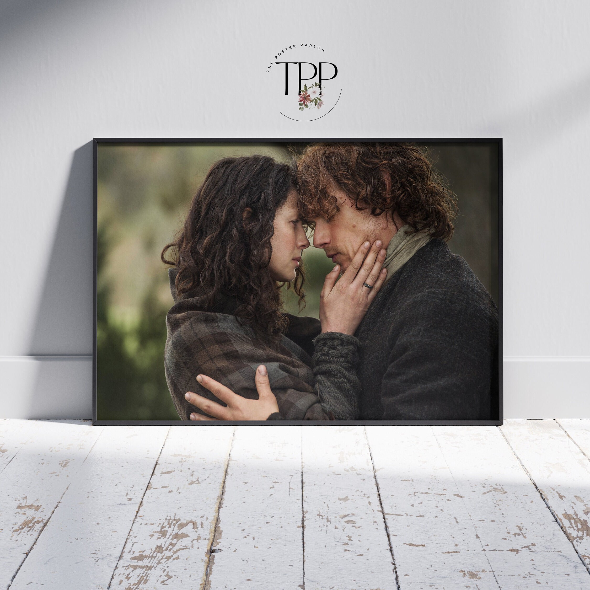 Outlander TV Series Poster: Claire Randall Fine Art Print - Etsy