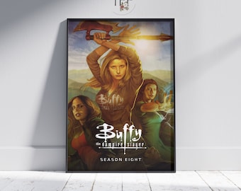 Buffy the Vampire Slayer Poster: Fine Art Print