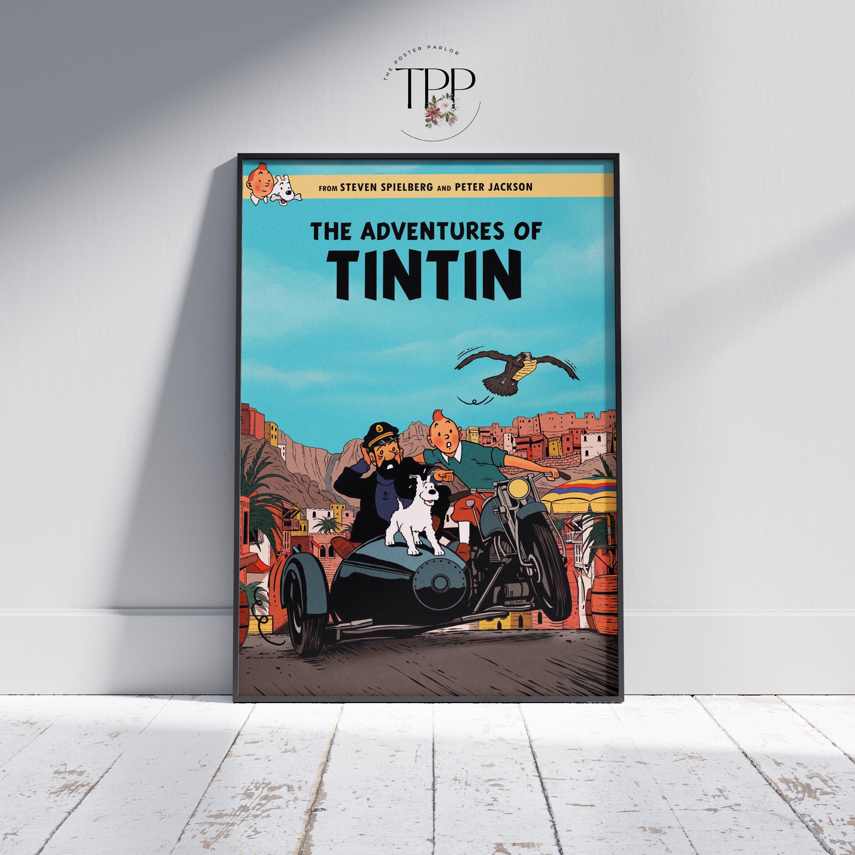 タンタンの冒険　ポスター　4枚セット 2025年最新】TINTIN ポスターの人気アイテム - メルカリ