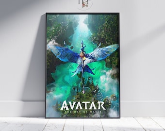 Avatar: The Way of Water Movie Poster - Fine Art Print