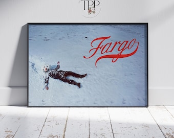 Fargo TV Show Poster: Vintage Home Cinema Art Print