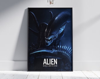 Giger's Alien Vintage Poster Museum HR Ginger 2004 Wizard Genius