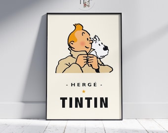 Yahoo!オークション - TINTIN タンタン 1983年 出演キャラ