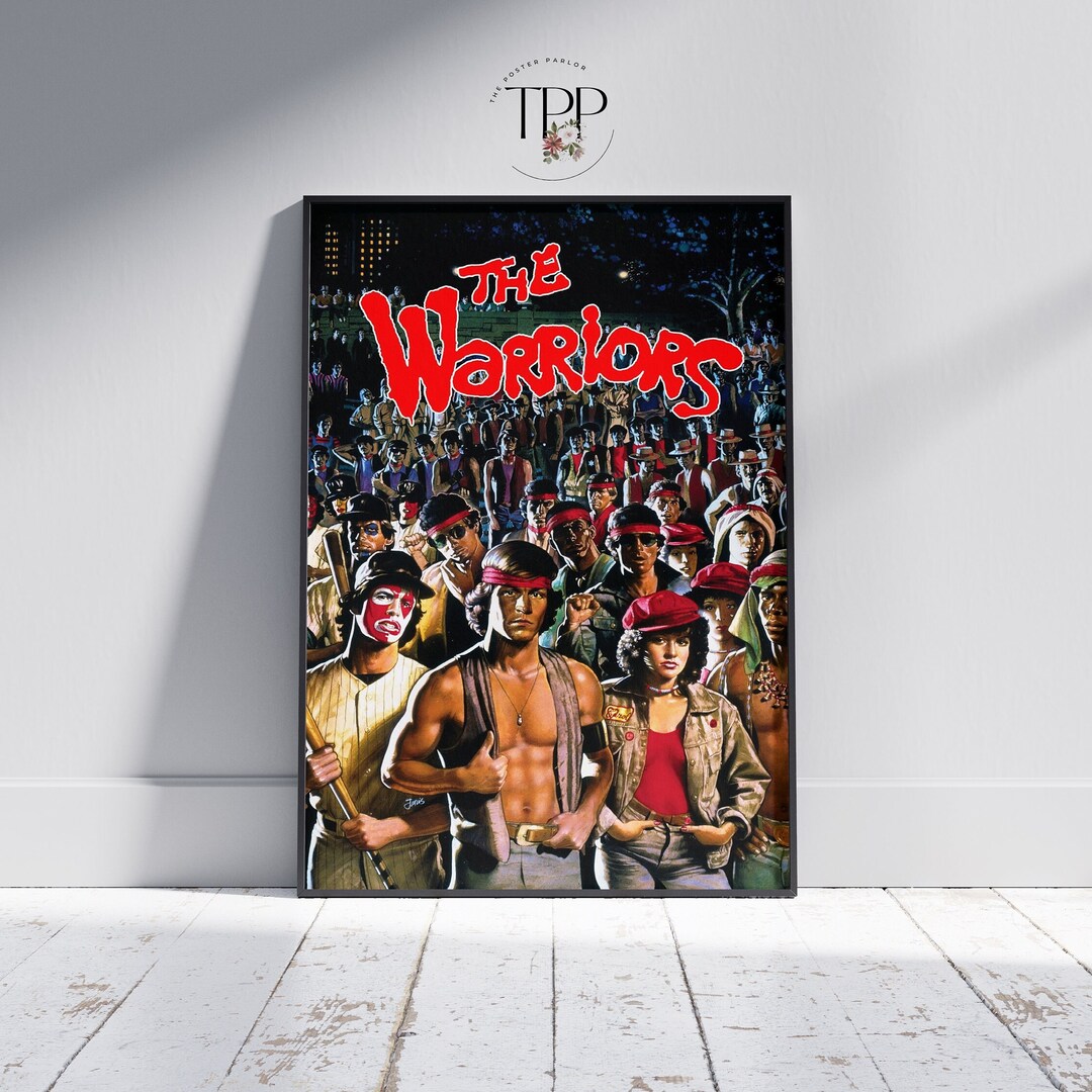 The Warriors Movie Poster Walter Hill Wall Art Action Film - Etsy