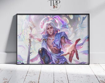 Póster de la temporada 2 de Arcane: Impresión artística de fan de League of Legends