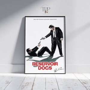 Reservoir Dogs Poster: Quentin Tarantino Film Art Print