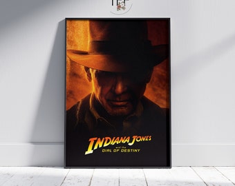ディズニー インディ・ジョーンズ 警告ポスター 11x14 - Etsy 日本