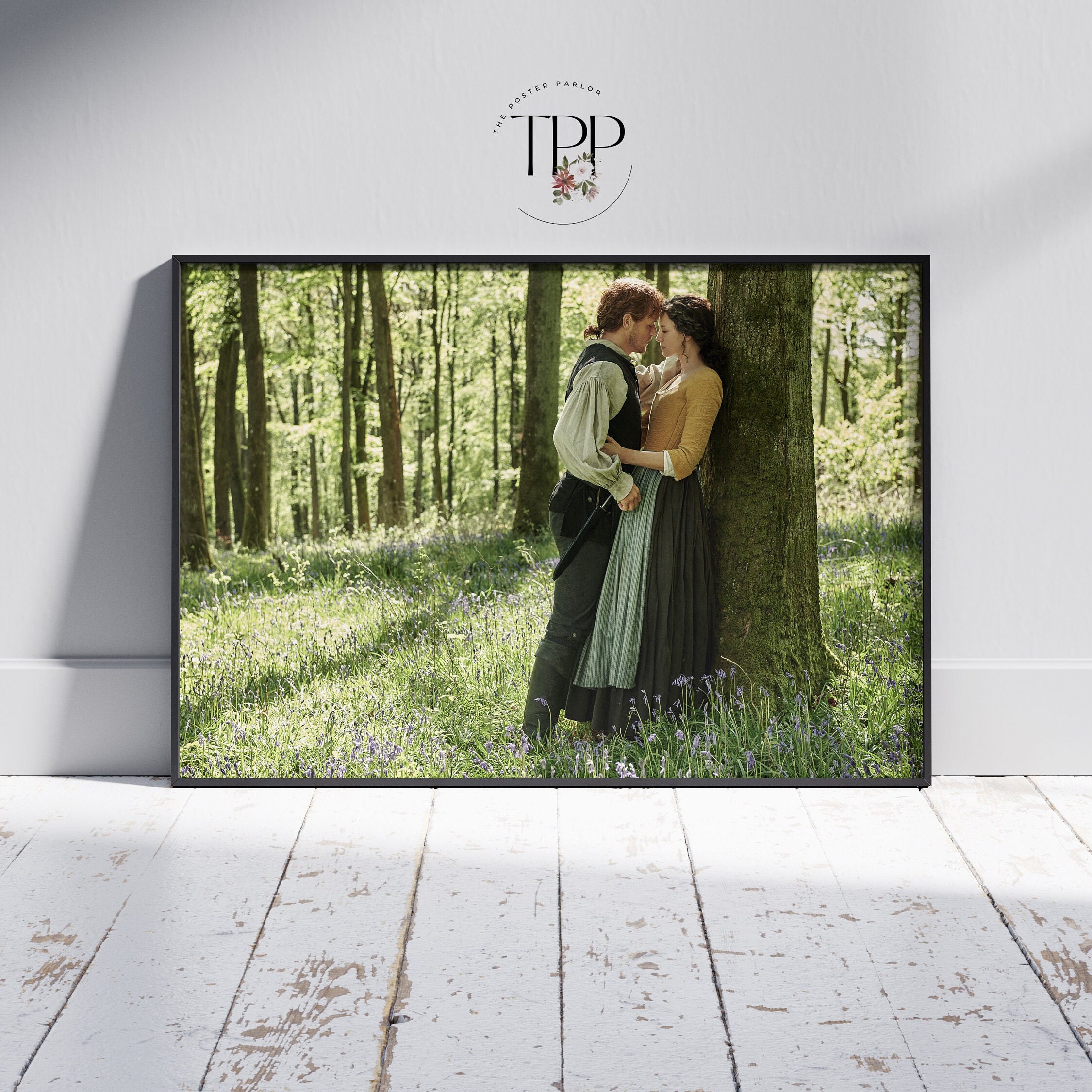 Outlander TV Series Poster: Claire Fraser Fine Art Print - Etsy