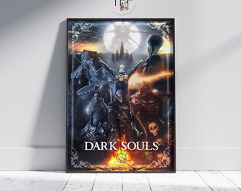 希少　店頭用　ダークソウル ２　DARK SOULS Ⅱ　販促ポスター　その3 希少 店頭用 ダークソウル 2 DARK SOULS Ⅱ 販促ポスター その3