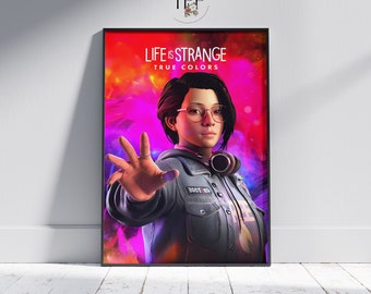 Life is Strange Poster, Unique Gaming Wall Art, High Quality Print, Gaming Room Decor, Perfect Gift for Gamers