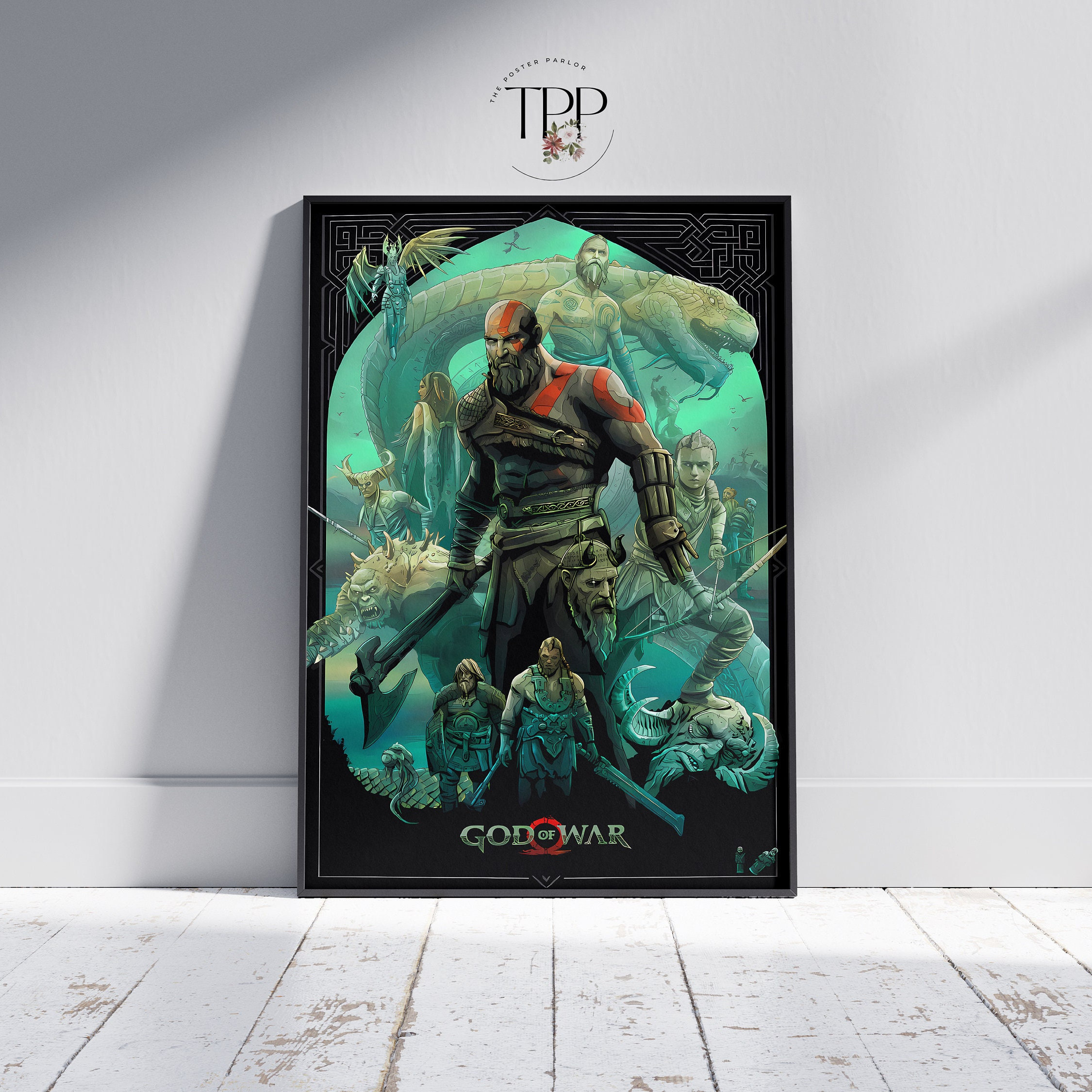 Poster PlayStation - God of War, Wall Art, Gifts & Merchandise