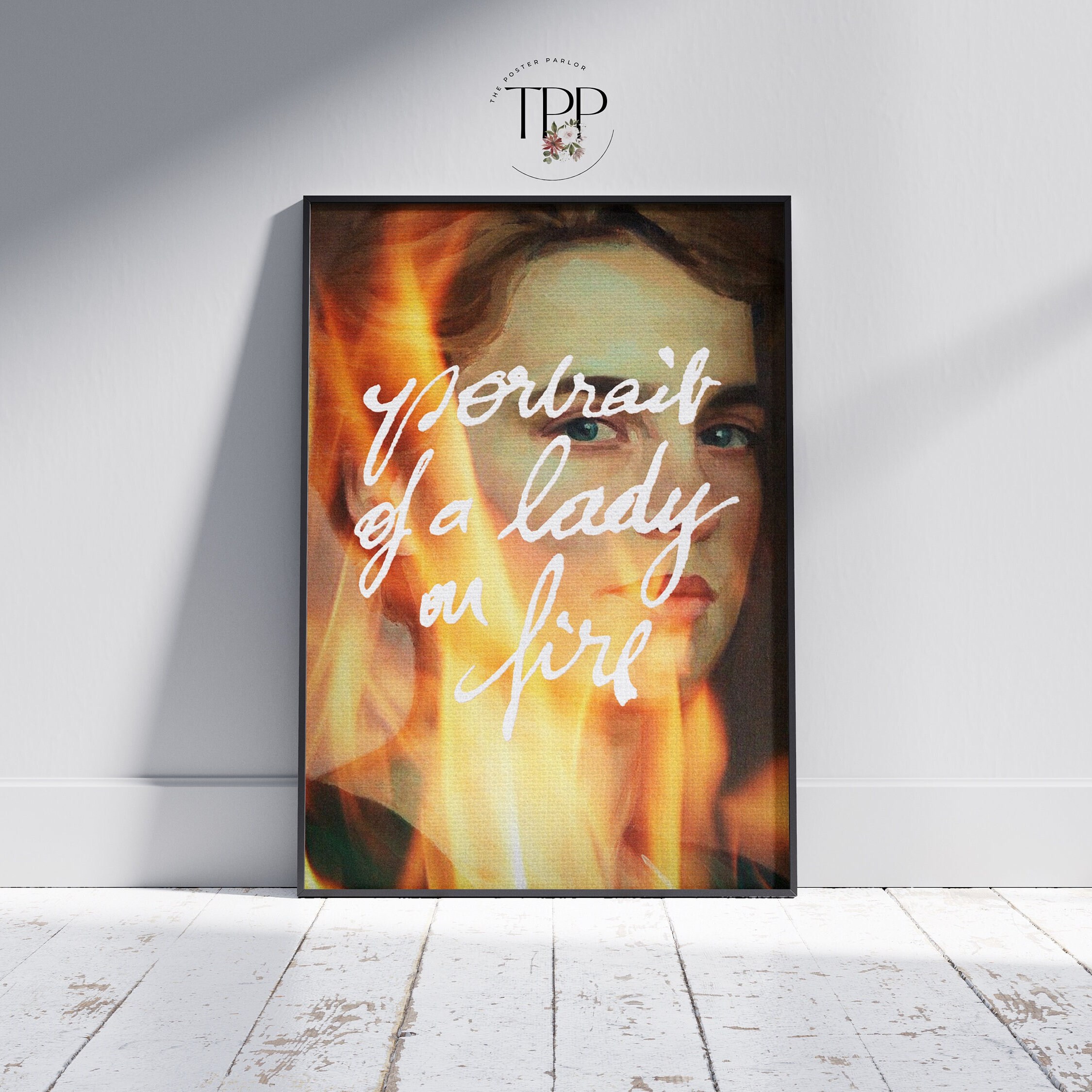 燃ゆる女の肖像 フランス版ポスター PORTRAIT DE LA JEUNE FILLE EN FEU / 燃ゆる女の肖像（2020年12月4日