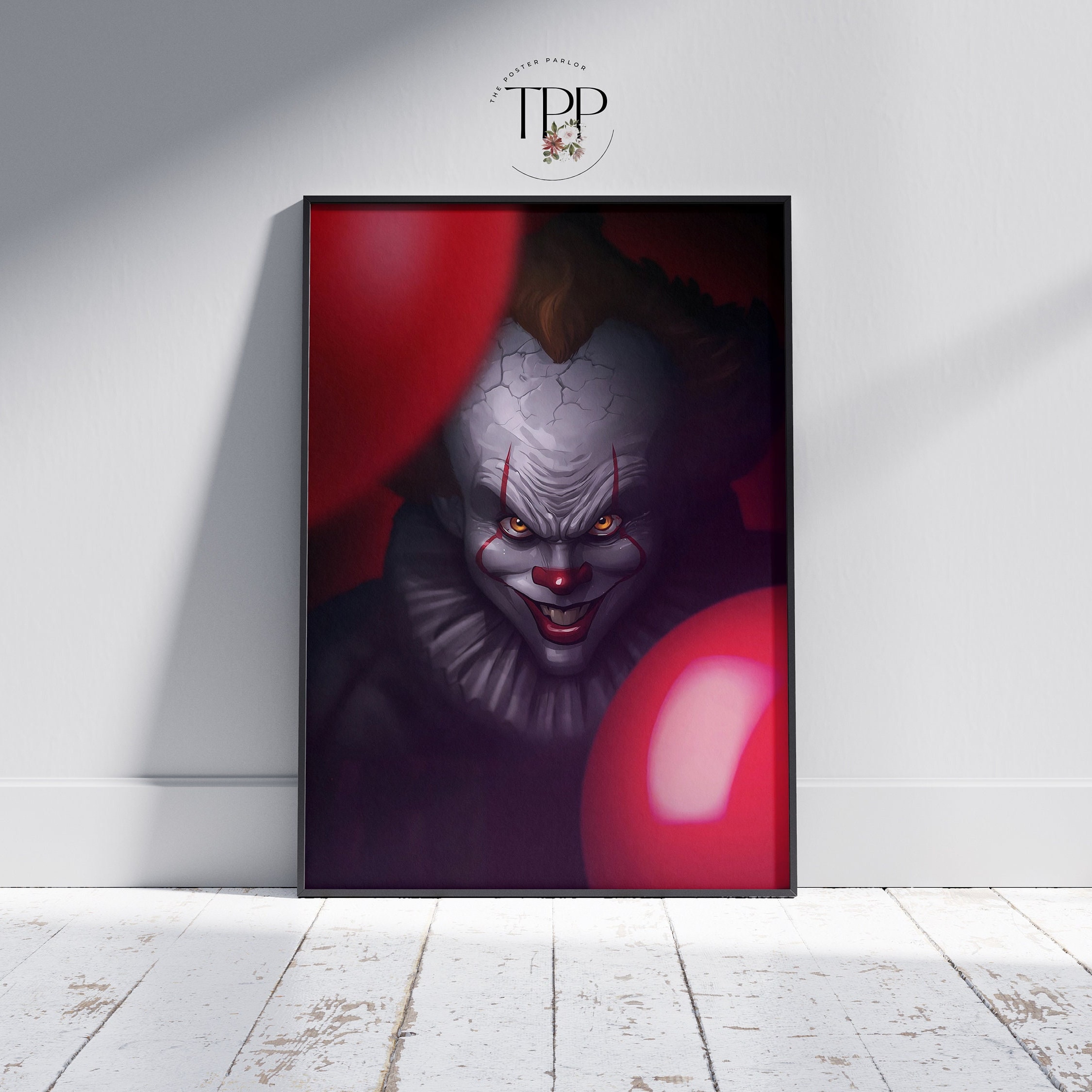 Pennywise 'IT' Movie Poster, Stephen King Fine Art Print - Etsy
