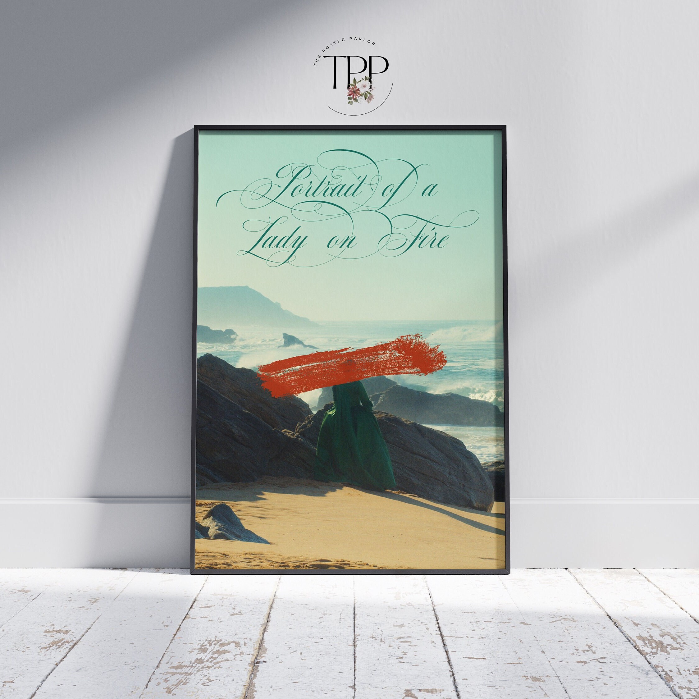 燃ゆる女の肖像ポスター：フランス映画のファインアートプリント