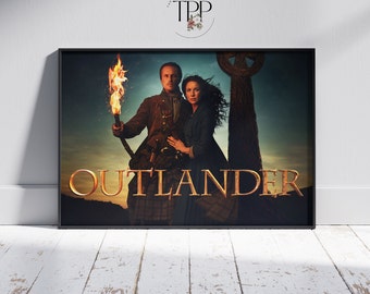 Outlander TV Series Poster, Printable Wall Art, Art Print Download ...