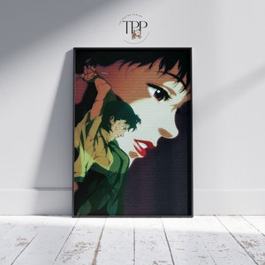  Perfect Blue Movie Poster Aesthetic Room, Art Poster and Wall  Artr Movie Posters 24x36 Wall Art Paintings Canvas Wall Decor Home Decor  Living Room Decor Aesthetic 24x32inch(60x80cm) Unframe-Style: Posters &  Prints