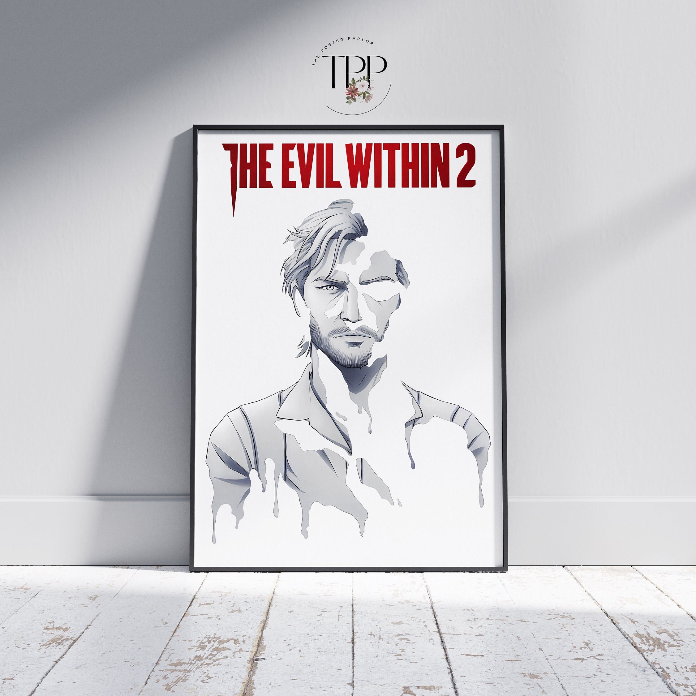 The Evil Within 2 Poster: Horror Video Game Art - Etsy Canada