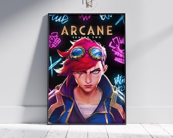 アーケイン TV シリーズ ポスター、ゲーム ウォール アート