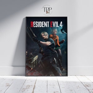 Resident Evil 4 Remake, Re4, Resident Evil 4 Art Print for Sale by  palmwillow