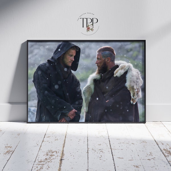 Vikings TV Show Posters, Bjorn Ironside Wall Art, Ragnar, Ivar, Lagertha, Floki Wall Decor, Ideal Gift for Fans