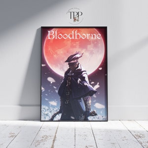 Bloodborne Poster: Yharnam City Fine Art Print
