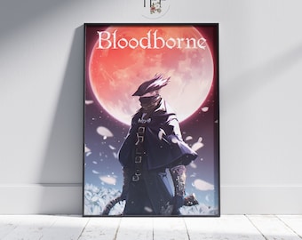 Bloodborne Poster: Yharnam City Fine Art Print