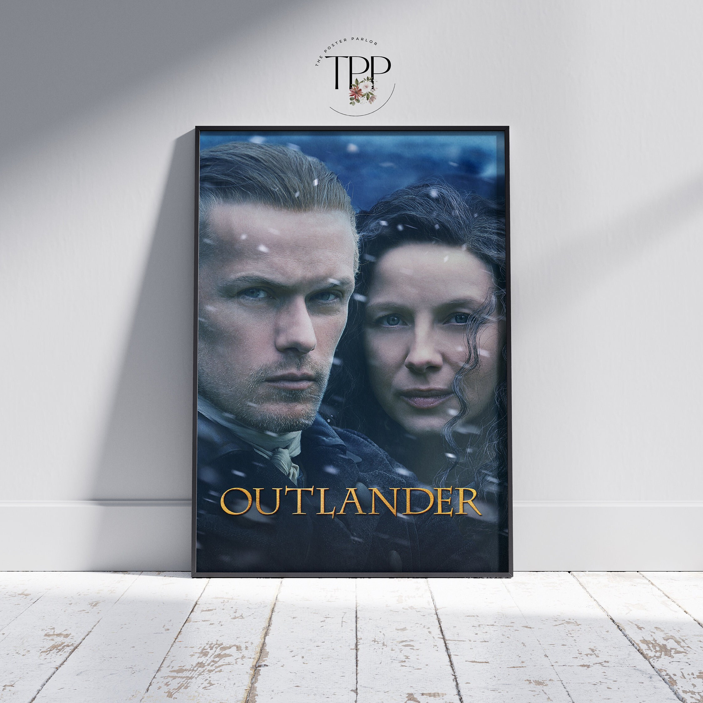 Outlander TV Series Poster: Claire Randall Fine Art Print - Etsy