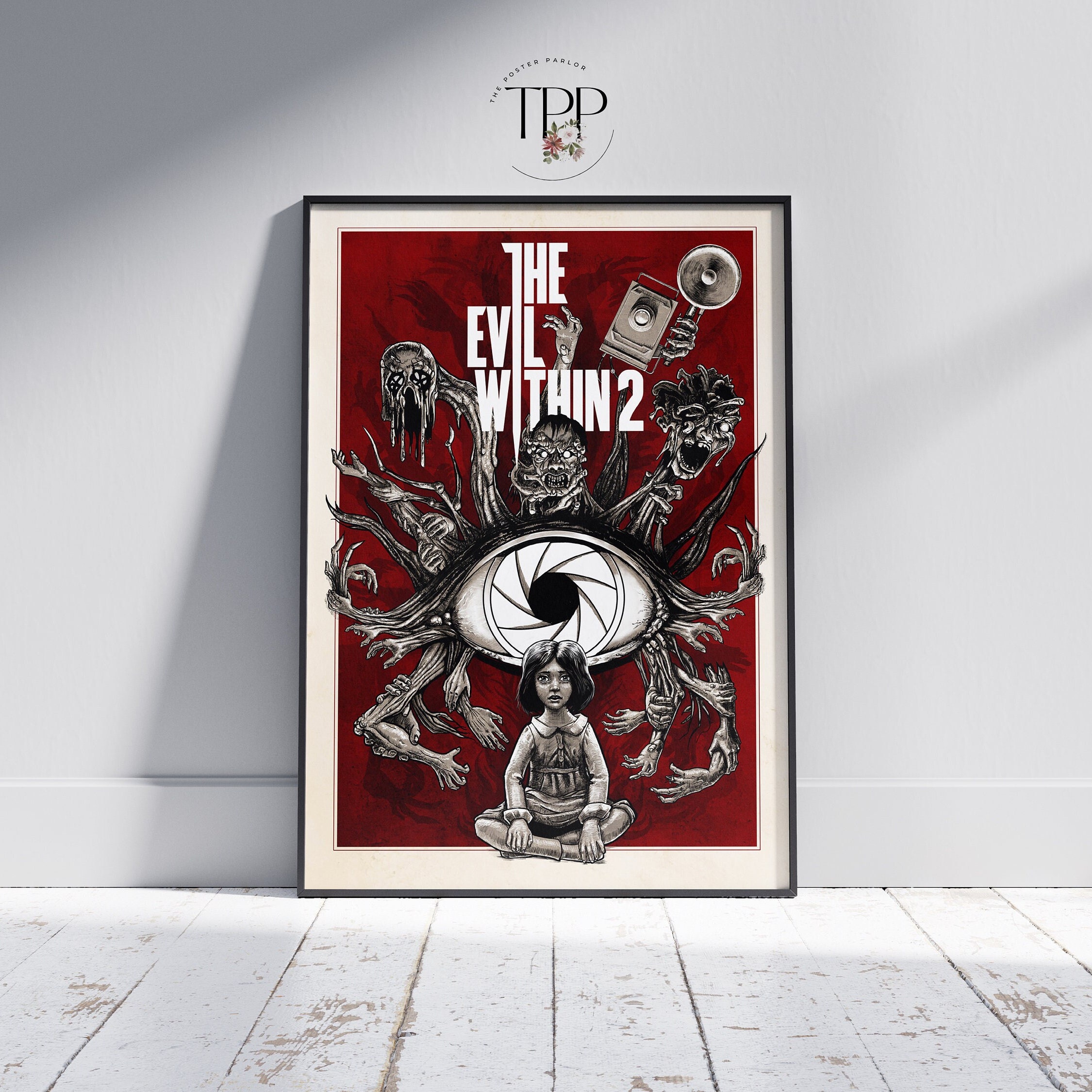 The Evil Within 2 Poster: Horror Video Game Art - Etsy