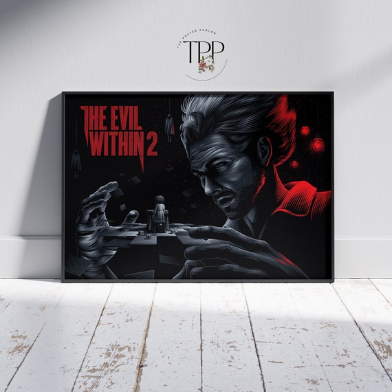 The Evil Within 2 Poster: Horror Video Game Art - Etsy
