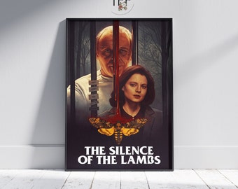 The Silence of the Lambs Poster: Hannibal Lecter Fine Art Print