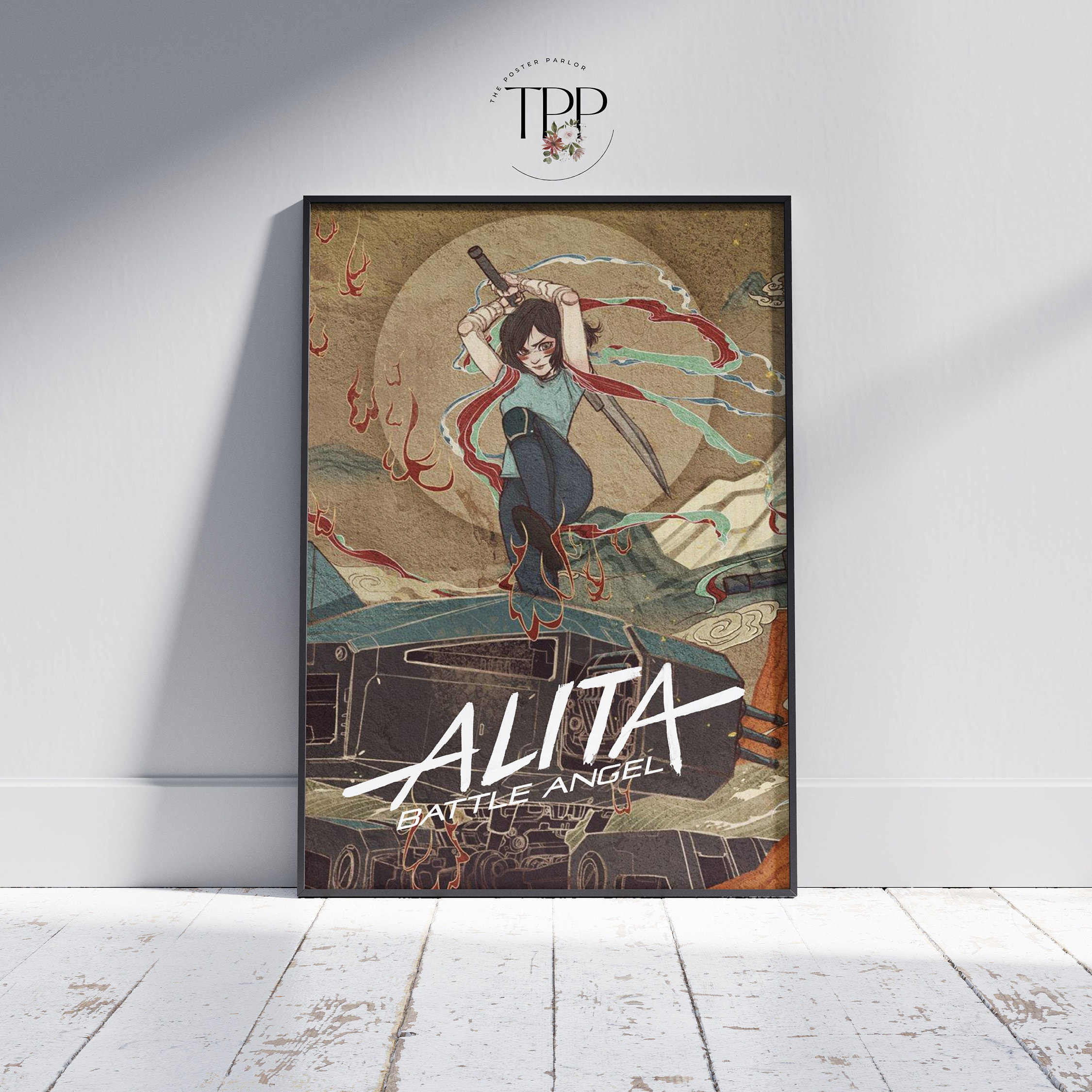 アリータ：バトル・エンジェル　USオリジナルポスター　両面印刷 Alita Battle Angel Poster - Etsy