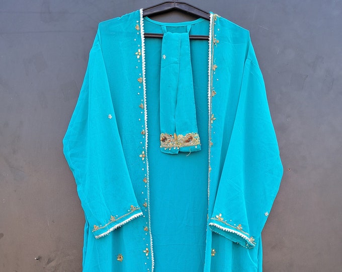 Indian Kimono Recycled Silk Sari Dressing Gowns Vintage Silk Silk Kimono, Women's clothing, Women's Wear, Designer Clothing, Gift For Her,,
