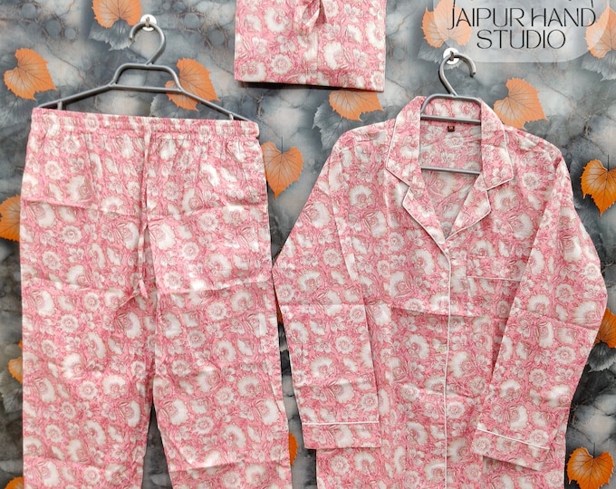 Organic Cotton Plaid Pajama Cotton loungewear 100% washed cotton pajama Bachelorette party Bridal pajama Natural pajama with shorts or pants