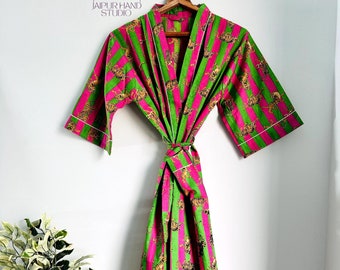 Kimono Cotton Kimono Bathrobe Frida Valentines Day Gift Bird Bathrobe Turkish Bathrobe Cardigan Nightwear Dressing Gown Beach Bikini Summer.