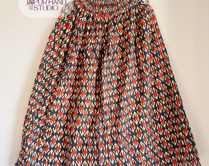 Cotton fabric made wrap skirt | women's wear | soft cotton made | party wear for women's | handmade skirt | wedding wear| gift for Christmas