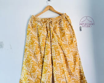 women wear comfortable cotton pants| Handmade palazzos | Boho cotton summer wear pajama | Women yoga pants | Bridesmaid pants | Gift for her